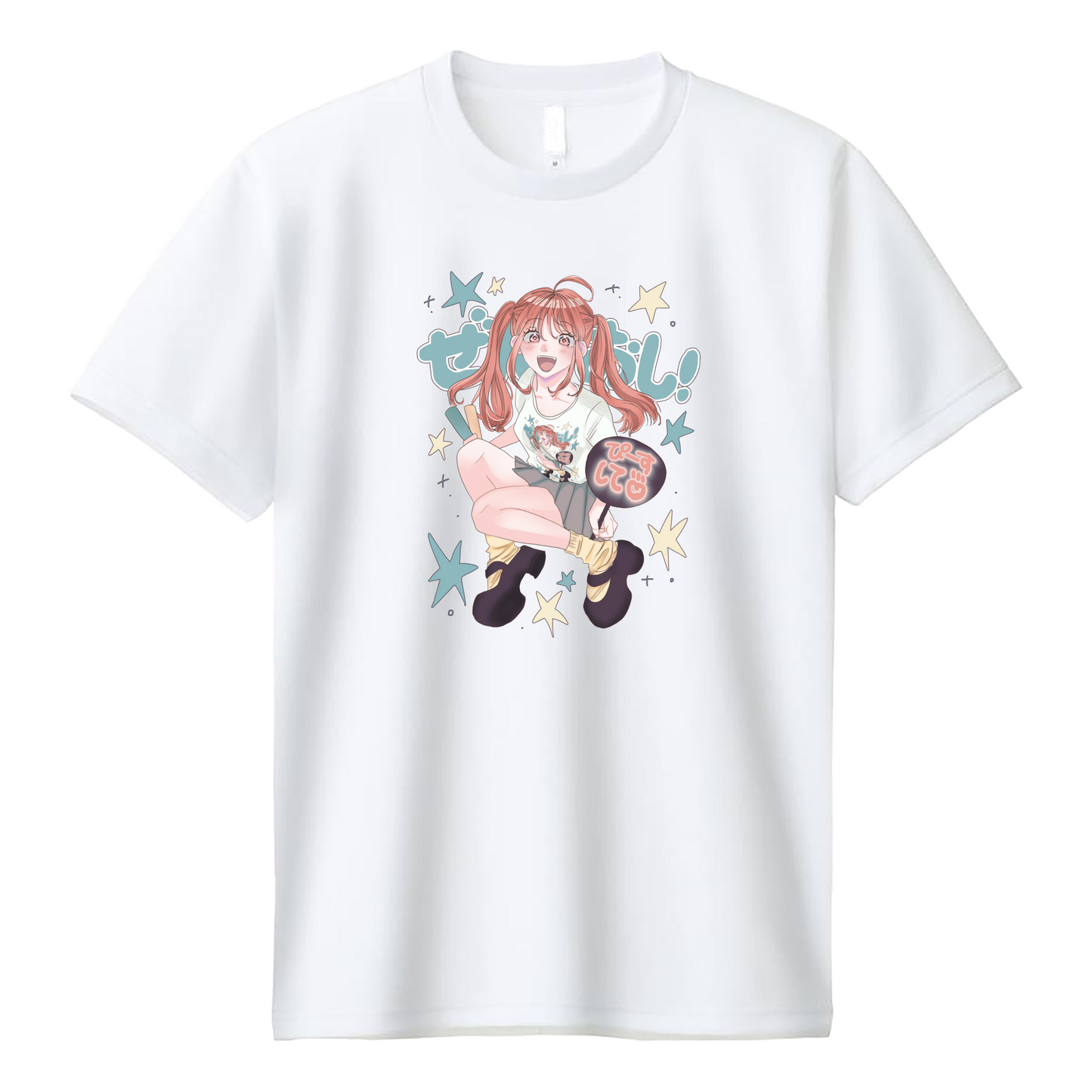 推し推せ!の全推し!オリジナルTシャツ 【ひかり】