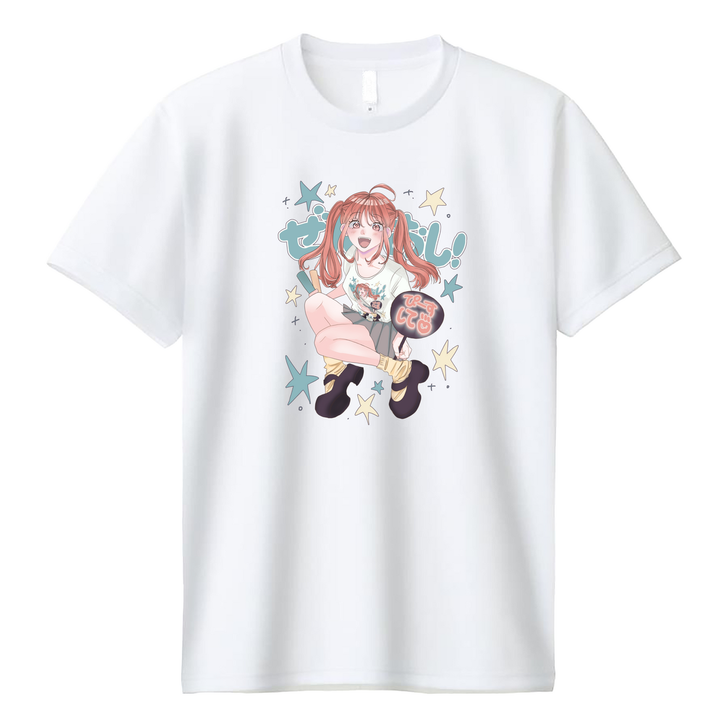 推し推せ！の全推し！オリジナルTシャツ 【ひかり】